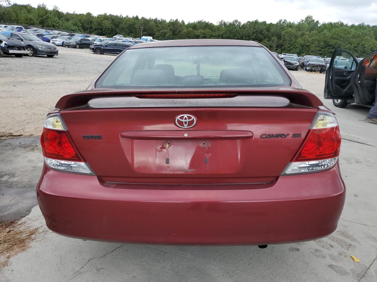 2005 Toyota Camry Le VIN: 4T1BE32K65U430797 Lot: 71712724