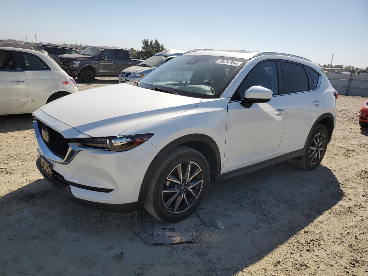 JM3KFACM4J0473713 2018 MAZDA CX-5 - Image 1