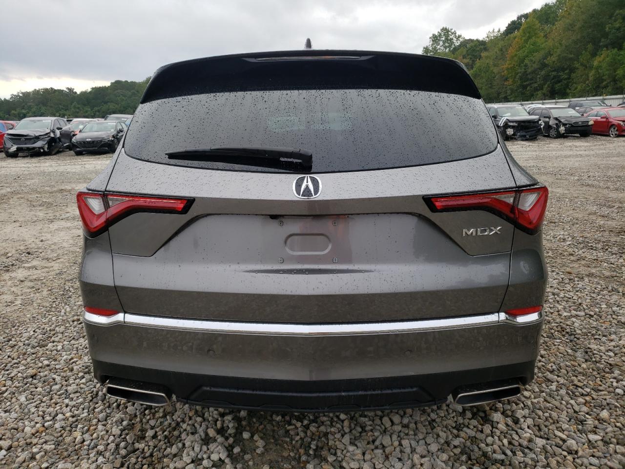 2022 Acura Mdx Technology VIN: 5J8YD9H48NL010642 Lot: 71384434