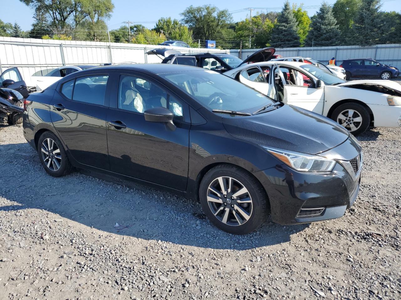 2021 Nissan Versa Sv VIN: 3N1CN8EVXML866737 Lot: 69579164