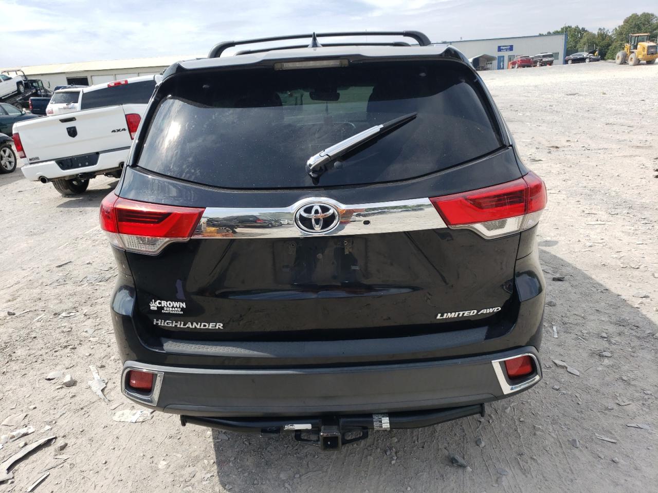 5TDDZRFH2HS436771 2017 Toyota Highlander Limited