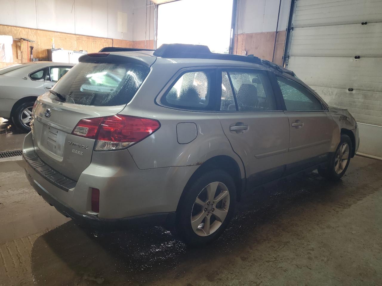 VIN 4S4BRBAC6E3221199 2014 SUBARU OUTBACK no.3