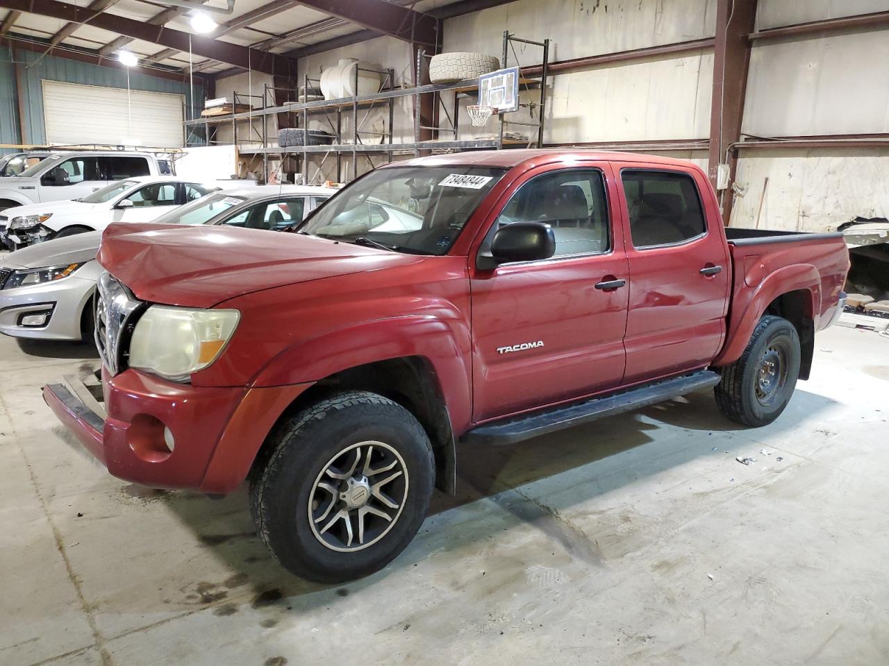 2005 Toyota Tacoma Double Cab VIN: 5TELU42N55Z131255 Lot: 73484844