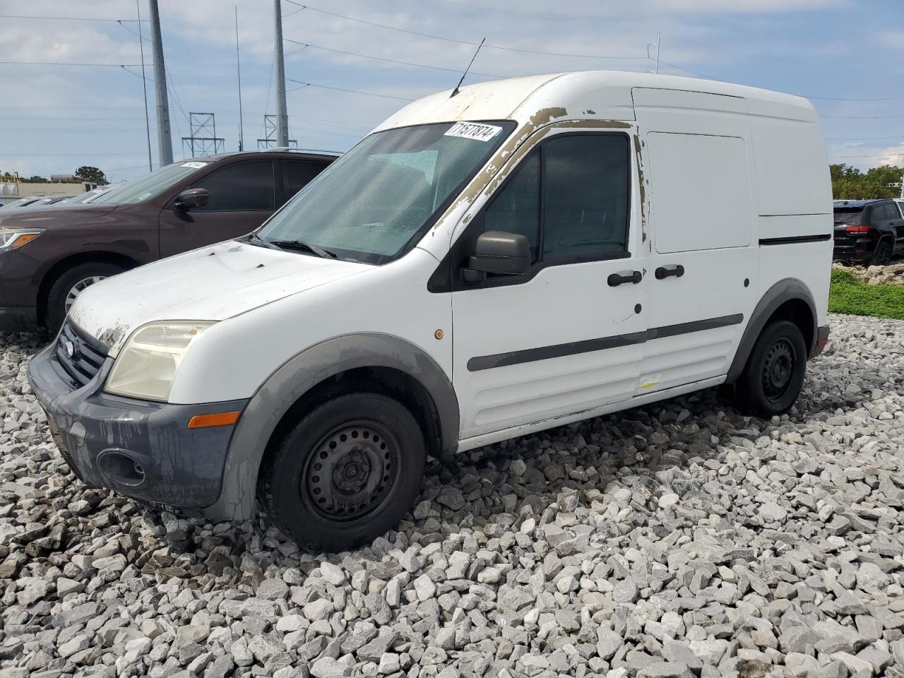 2012 Ford Transit Connect Xl VIN: NM0LS7AN1CT123140 Lot: 71577874