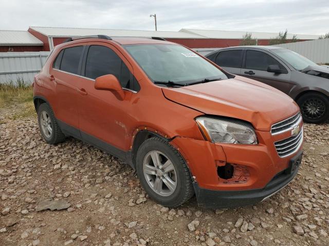  CHEVROLET TRAX 2015 Orange