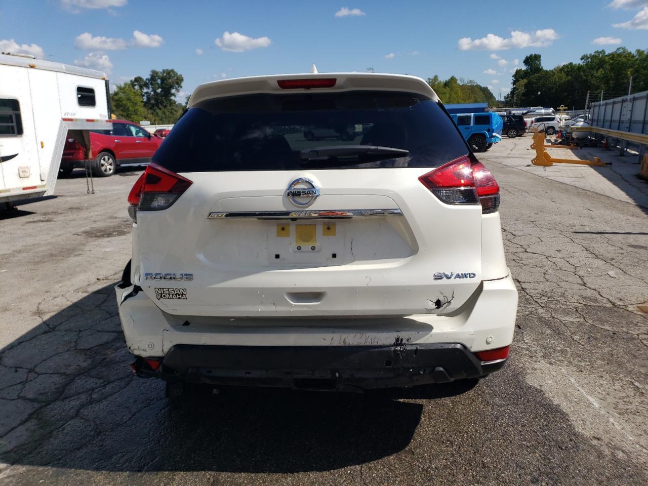 2019 Nissan Rogue S VIN: JN8AT2MV0KW378868 Lot: 73166214