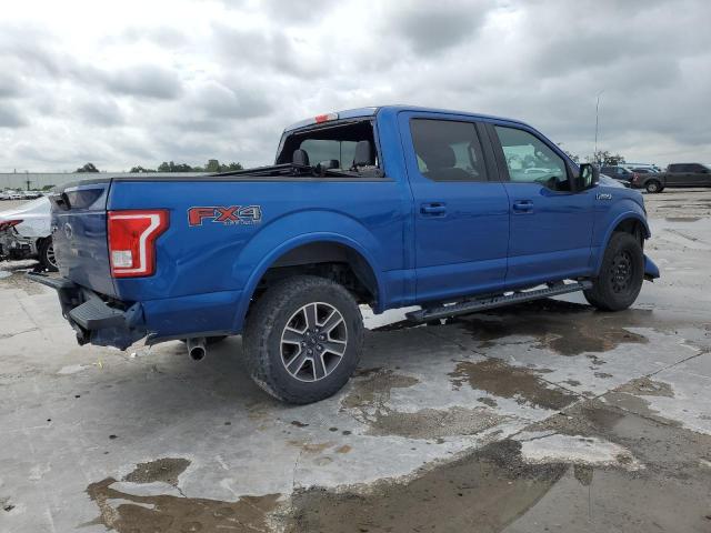  FORD F-150 2017 Синій