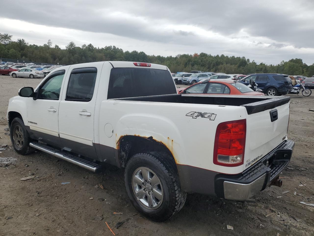 3GTEK33M59G255588 2009 GMC Sierra K1500 Slt