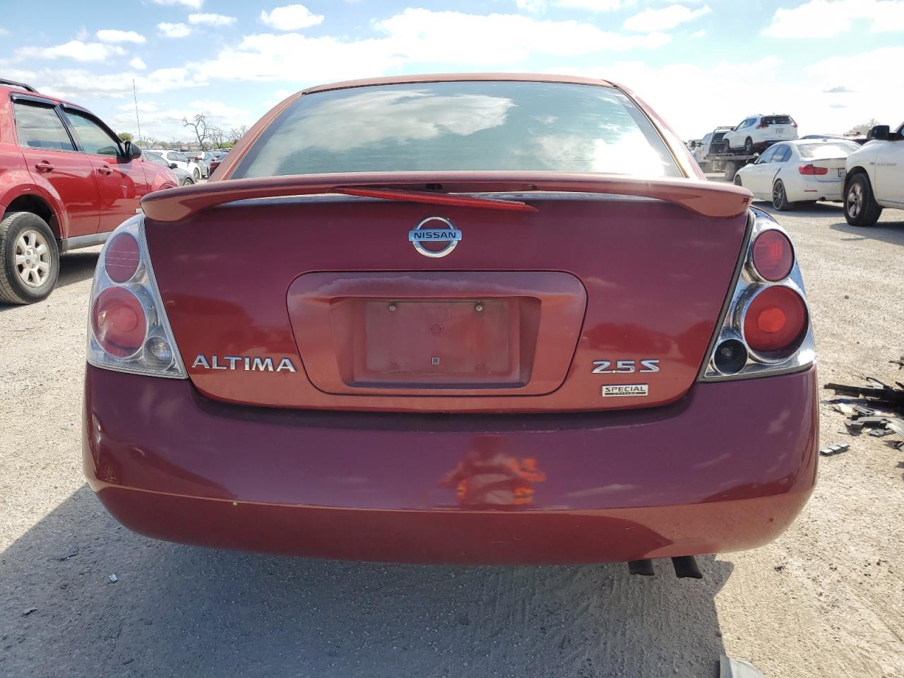 2006 Nissan Altima S VIN: 1N4AL11D66N435139 Lot: 71201334