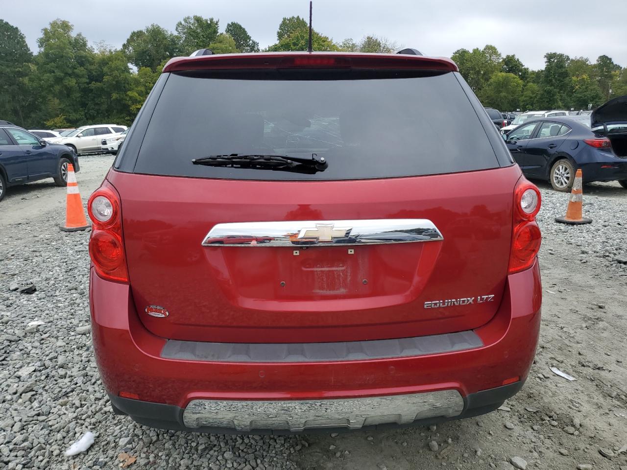 2GNALFEK5D6350575 2013 Chevrolet Equinox Ltz