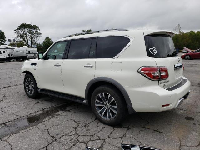  NISSAN ARMADA 2018 Белы