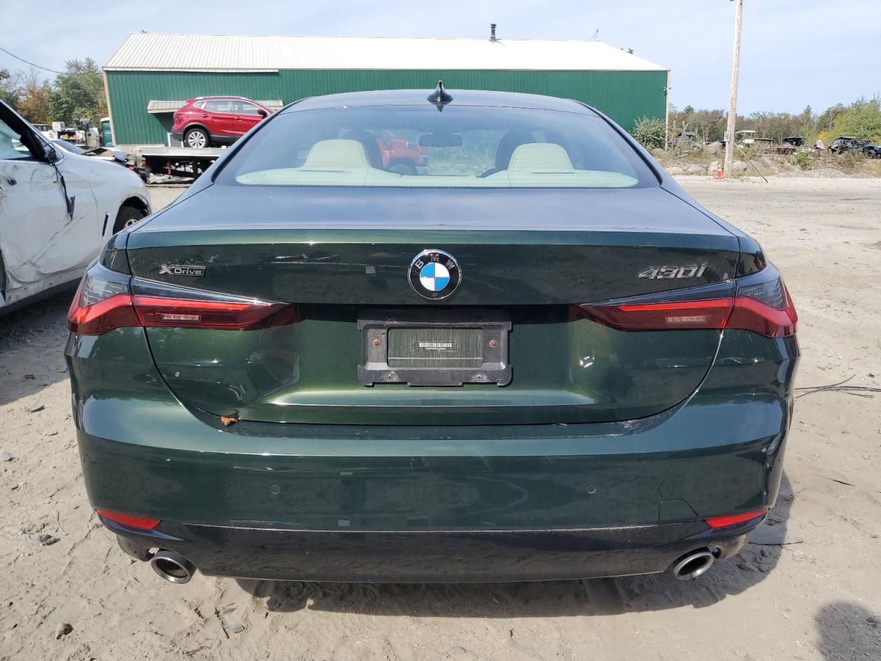 2021 BMW 430Xi VIN: WBA73AP01MCG39963 Lot: 71207314