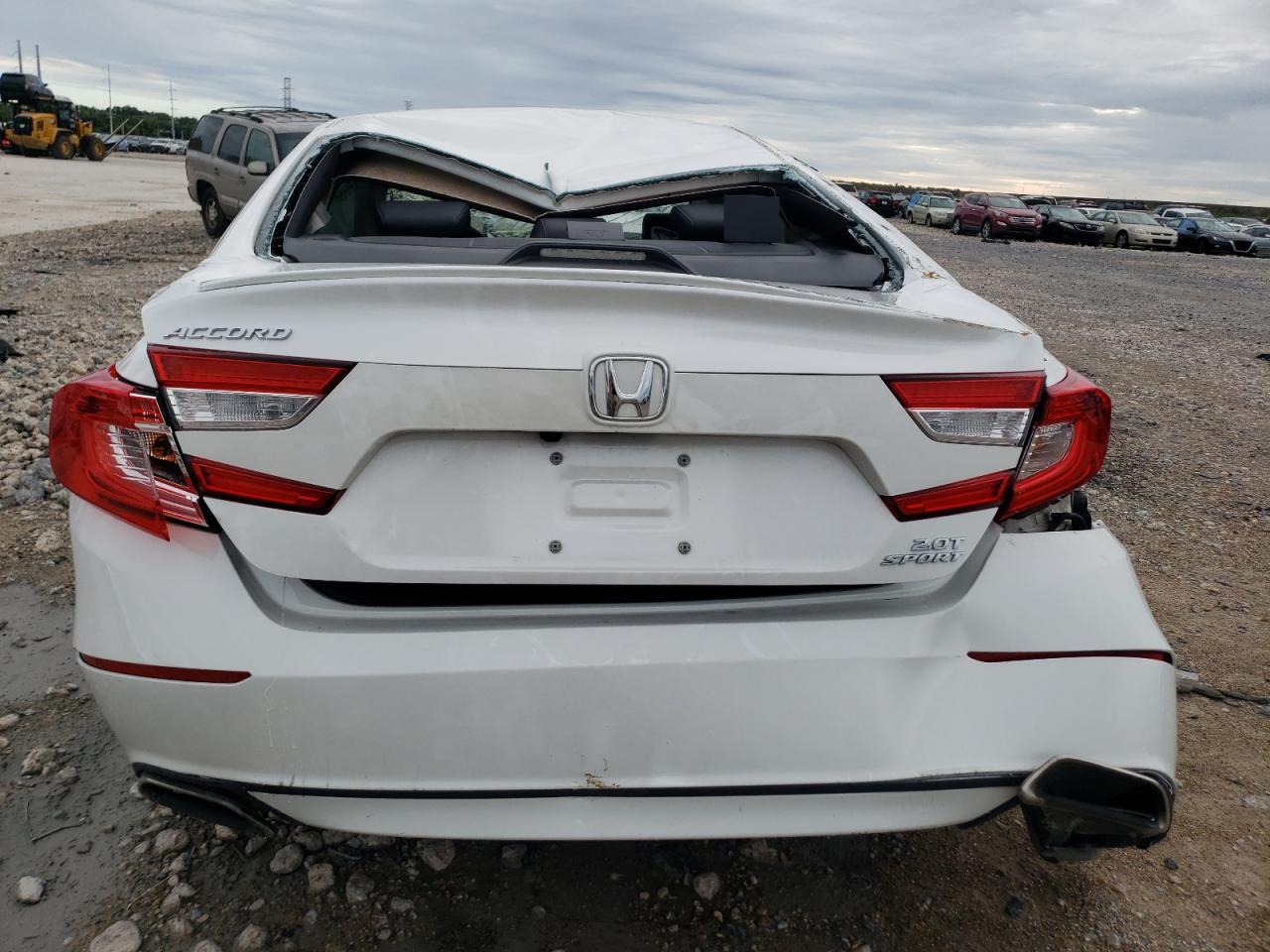 2019 Honda Accord Sport VIN: 1HGCV2F3XKA028124 Lot: 70460044