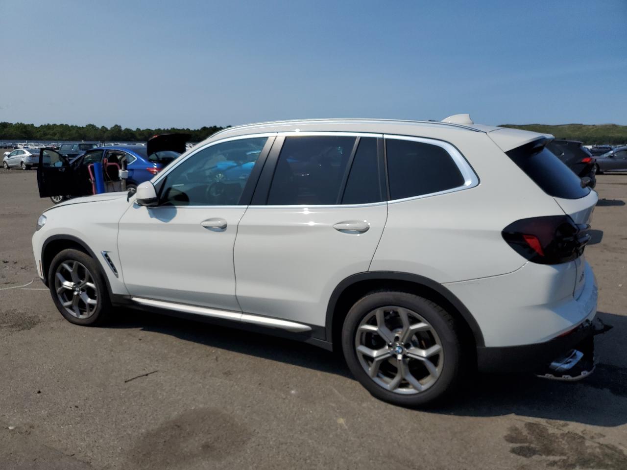 2022 BMW X3 xDrive30I VIN: 5UX53DP08N9J74765 Lot: 69075984