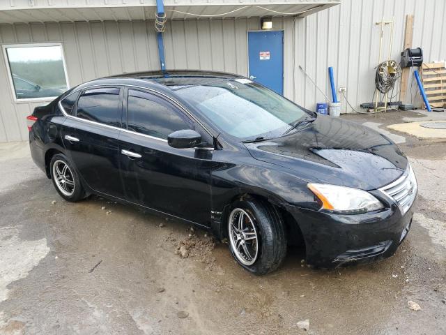  NISSAN SENTRA 2015 Black