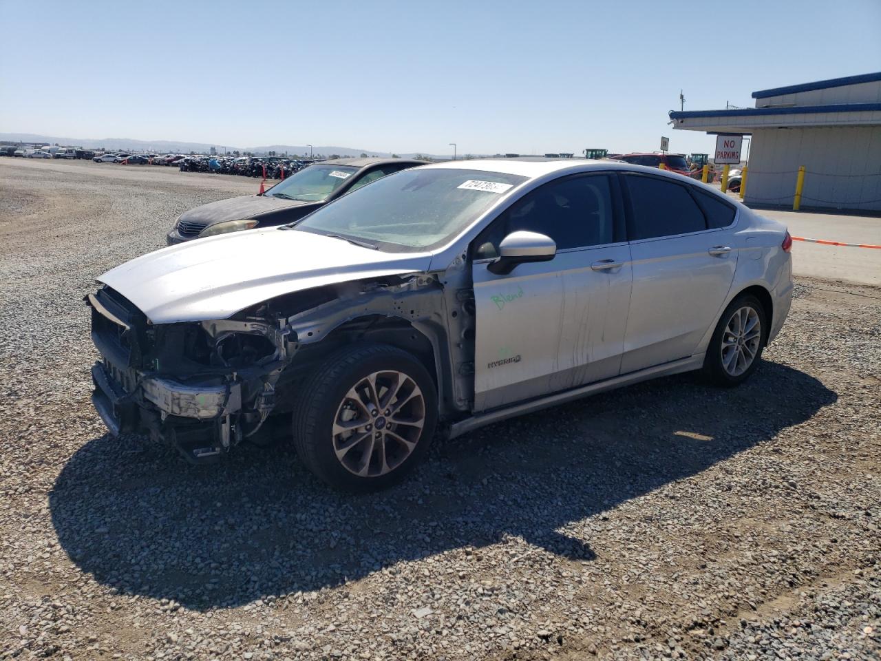 3FA6P0LU7KR124361 2019 FORD FUSION - Image 1