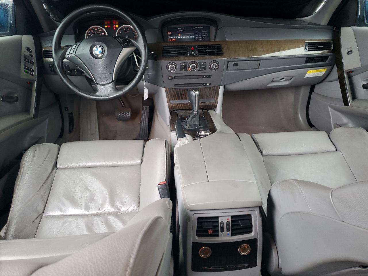 WBANB33525B114986 2005 BMW 545 I