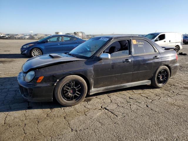 2002 Subaru Impreza Wrx