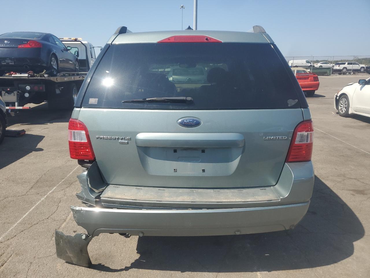 1FMDK06117GA06091 2007 Ford Freestyle Limited