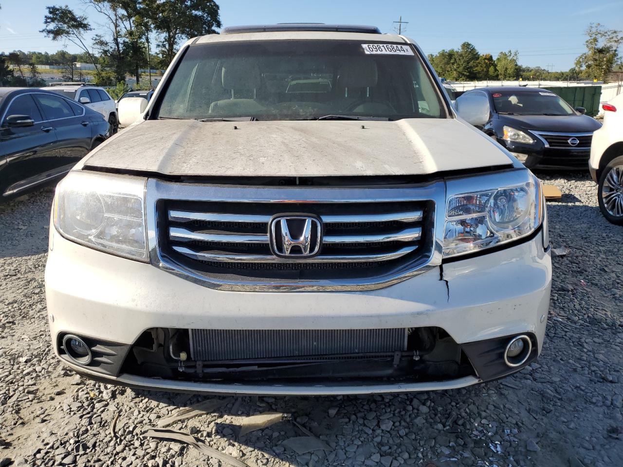 2015 Honda Pilot Touring VIN: 5FNYF3H92FB008228 Lot: 69816844