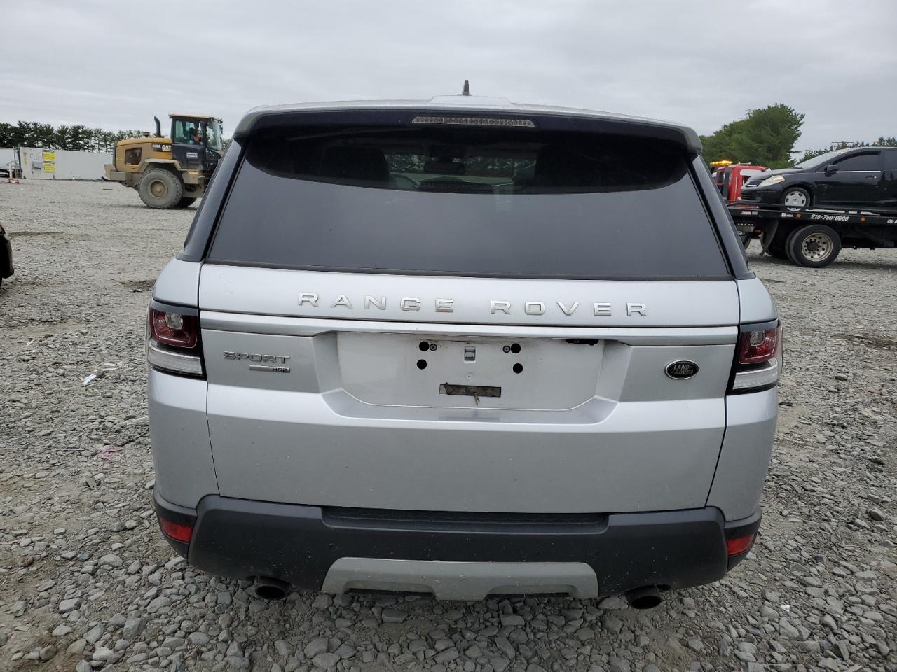 SALWR2VF9GA634624 2016 Land Rover Range Rover Sport Hse