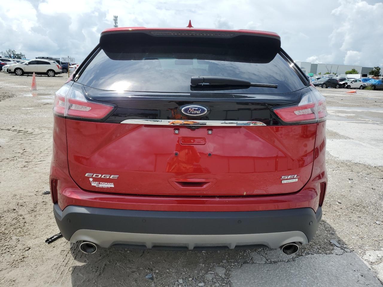 2020 Ford Edge Sel VIN: 2FMPK3J91LBA05231 Lot: 68047144