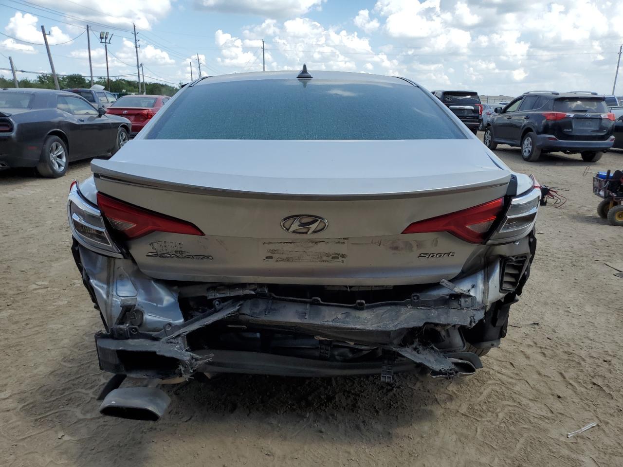 2015 Hyundai Sonata Sport VIN: 5NPE34AF2FH089346 Lot: 71922514