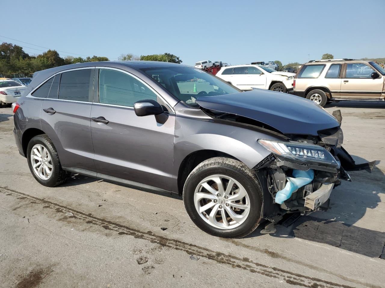 2017 Acura Rdx Technology VIN: 5J8TB4H5XHL000596 Lot: 70634934