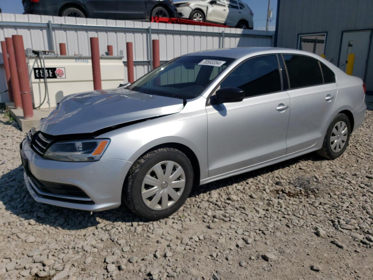 2015 Volkswagen Jetta Base VIN: 3VW2K7AJ4FM312974 Lot: 70593354