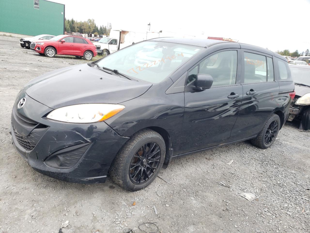 2014 Mazda 5 Touring VIN: JM1CW2CL6E0178094 Lot: 72224984