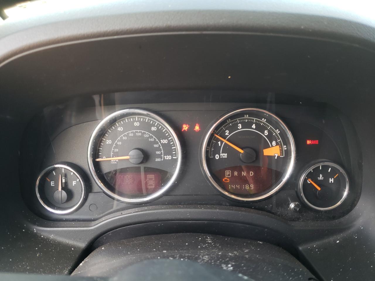 2014 Jeep Compass Limited VIN: 1C4NJDCB2ED831975 Lot: 71649064