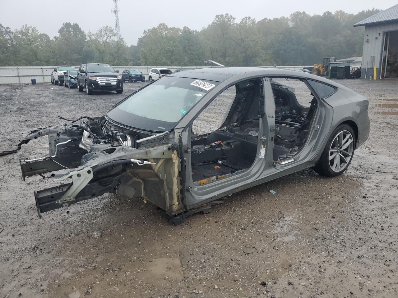 2023 Audi A7 Premium Plus S-Line იყიდება York Haven-ში, PA - Stripped