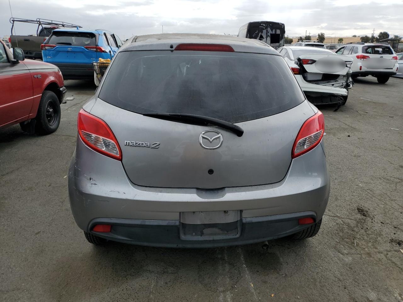 JM1DE1KZ2C0147560 2012 Mazda Mazda2