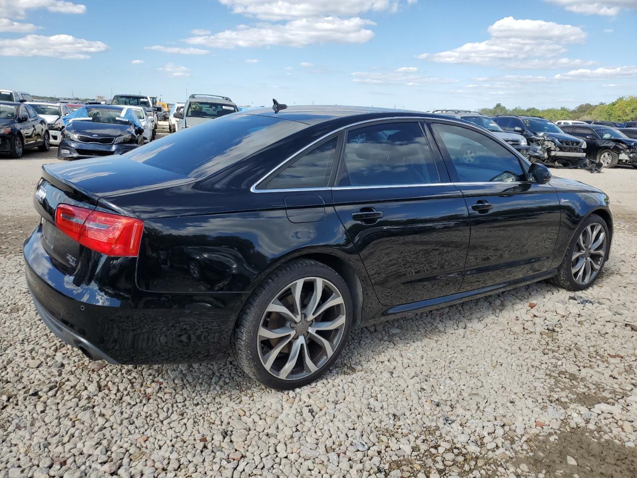 WAUHGAFCXDN148796 2013 Audi A6 Prestige