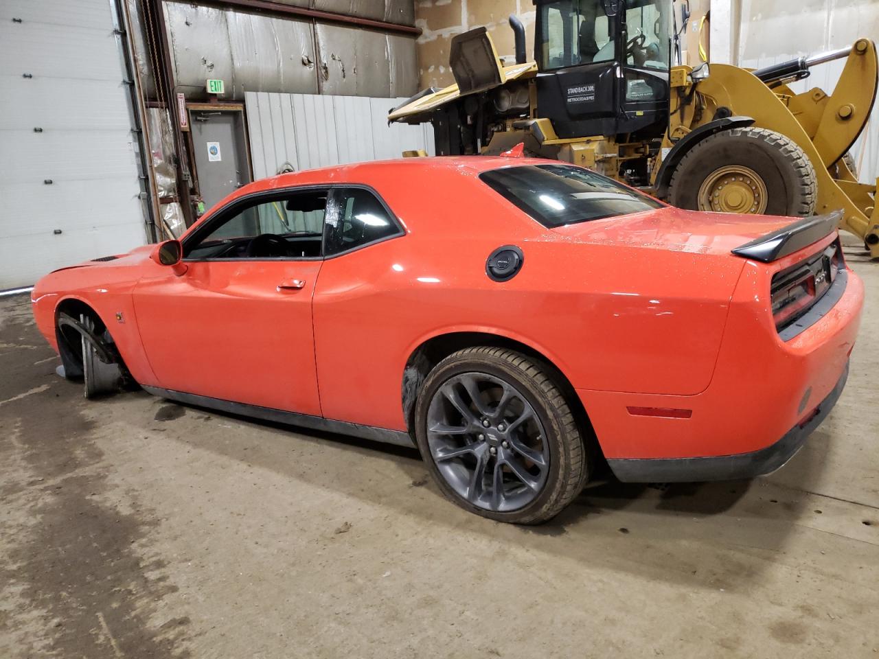 2C3CDZFJ4NH253724 2022 DODGE CHALLENGER - Image 2