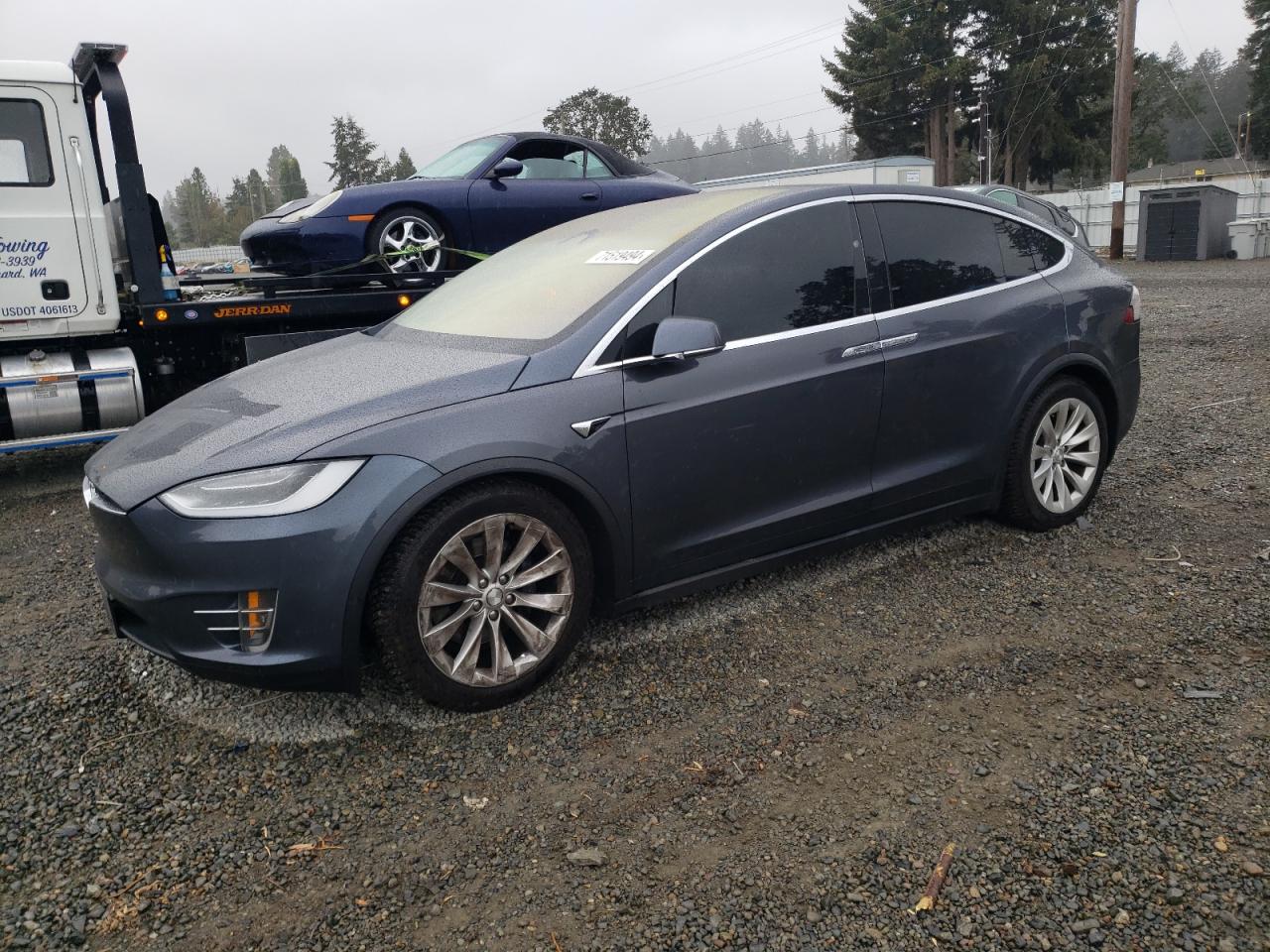 5YJXCAE27HF076186 2017 TESLA MODEL X - Image 1