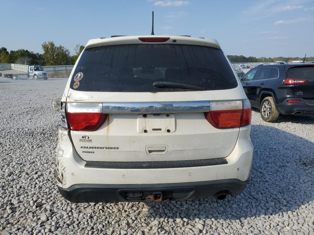 2011 Dodge Durango Express VIN: 1D4RE2GG8BC620574 Lot: 71924034