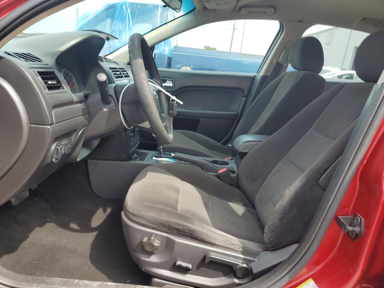 2008 Ford Fusion Se VIN: 3FAHP07Z28R172227 Lot: 72242064