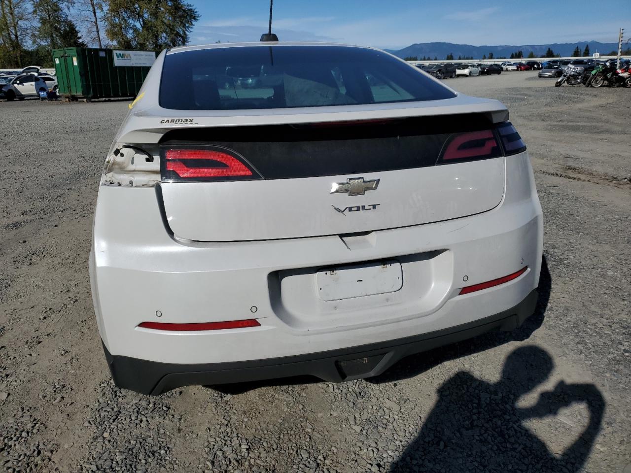 2015 Chevrolet Volt VIN: 1G1RB6E46FU121951 Lot: 73530154