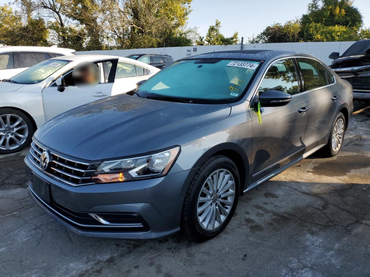 1VWBT7A37HC005298 2017 Volkswagen Passat Se