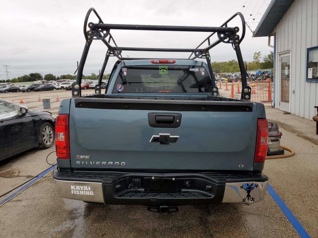 2009 Chevrolet Silverado K1500 Lt VIN: 3GCEK23359G262509 Lot: 72785394