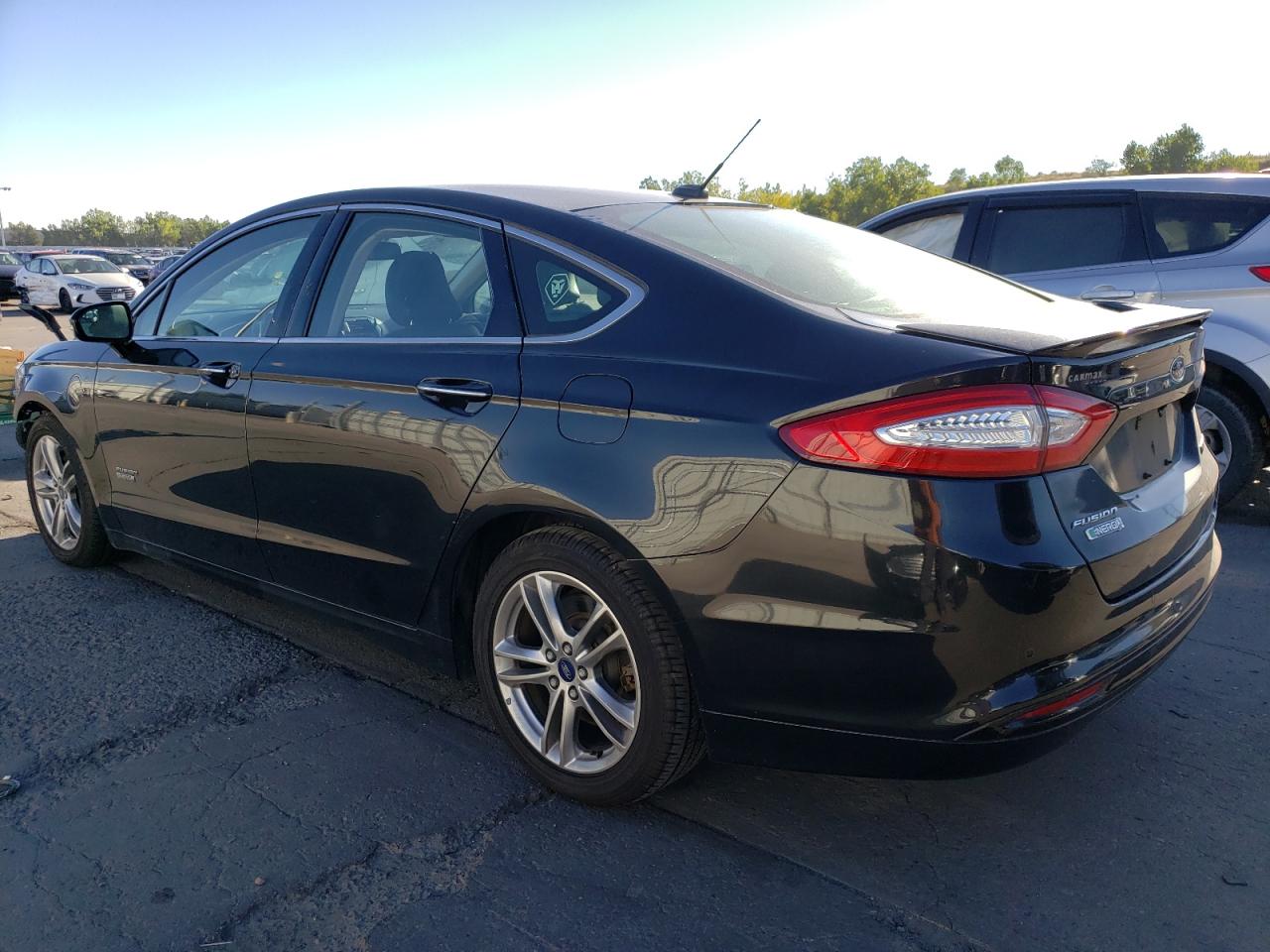 3FA6P0SU5FR280986 2015 FORD FUSION - Image 2