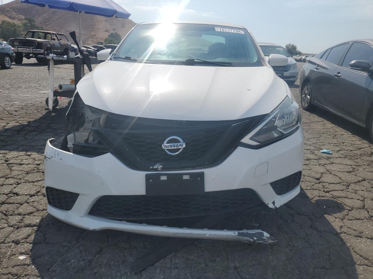 VIN 3N1AB7AP4HY362176 2017 NISSAN SENTRA no.2