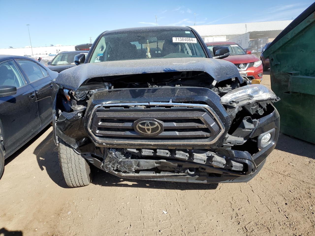 VIN 3TMCZ5ANXMM411533 2021 TOYOTA TACOMA no.5