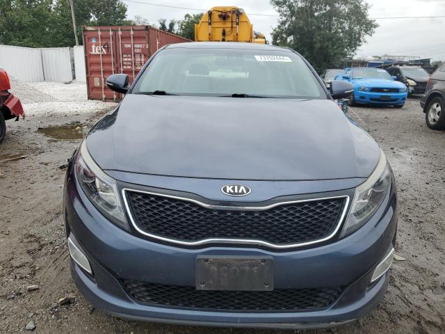  KIA OPTIMA 2015 Blue