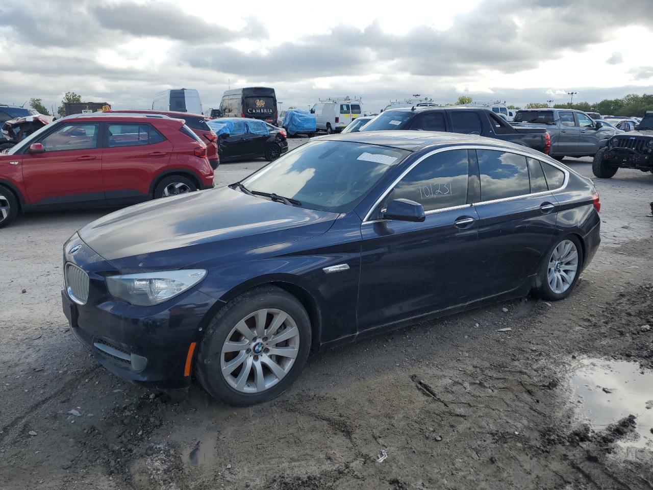 2011 Bmw 550 Gt იყიდება Indianapolis-ში, IN - Minor Dent/Scratches