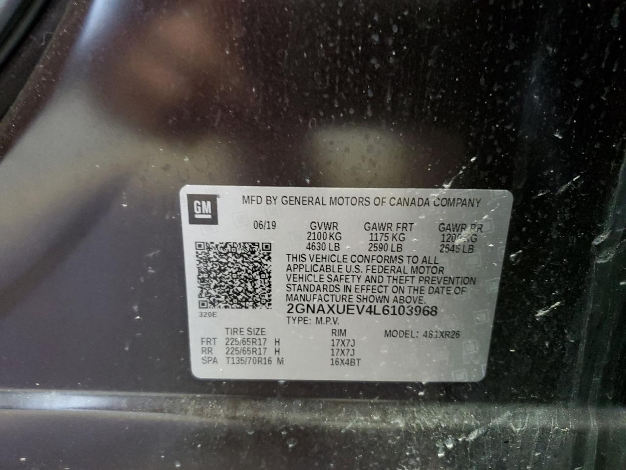 2020 Chevrolet Equinox - Image 13