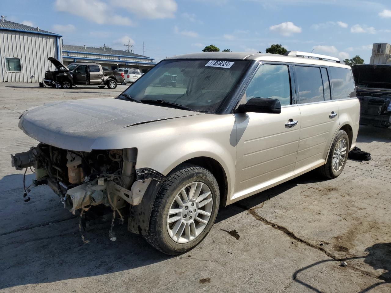 2018 Ford Flex Sel VIN: 2FMGK5C88JBA14974 Lot: 71096024