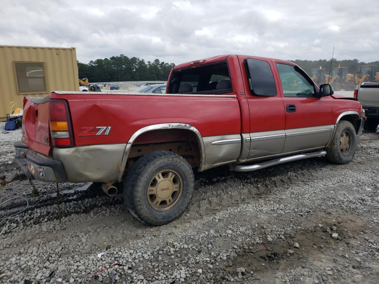 2000 GMC New Sierra K1500 VIN: 1GTEK19T9YE244876 Lot: 71601274