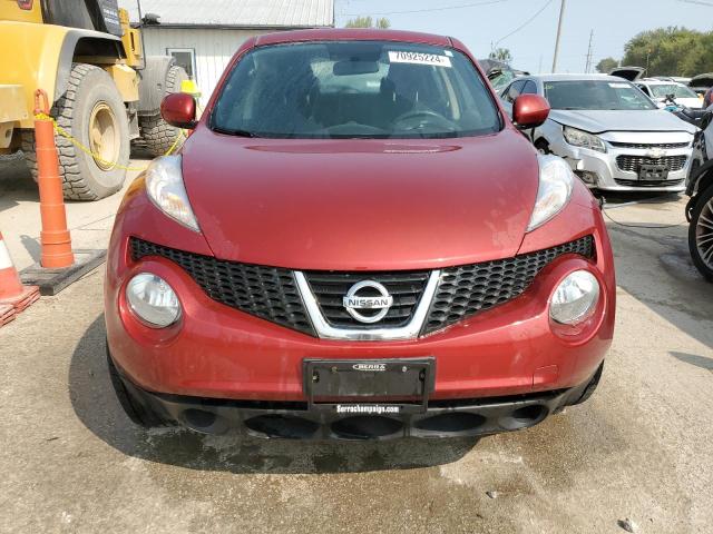  NISSAN JUKE 2013 Burgundy